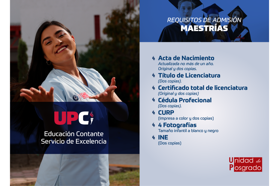 Requisitos Maestrías